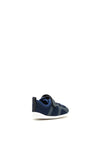 Clarks Roamer Flux Toddler Boys Pre-Walker Trainers, Navy