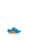 Clarks Roamer Jungle Toddler Boys Pre-Walker Trainers, Blue