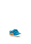Clarks Roamer Jungle Toddler Boys Pre-Walker Trainers, Blue