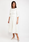 Claudia C Klee A-Line Maxi Dress, White
