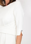 Claudia C Klee A-Line Maxi Dress, White