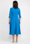 Claudia C Klee A-Line Maxi Dress, Blue