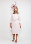 Claudia C Riesling Pencil Dress, Blush