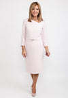 Claudia C Riesling Pencil Dress, Blush