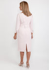 Claudia C Riesling Pencil Dress, Blush