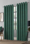 FRD Clayton Eyelet Curtains, Iris