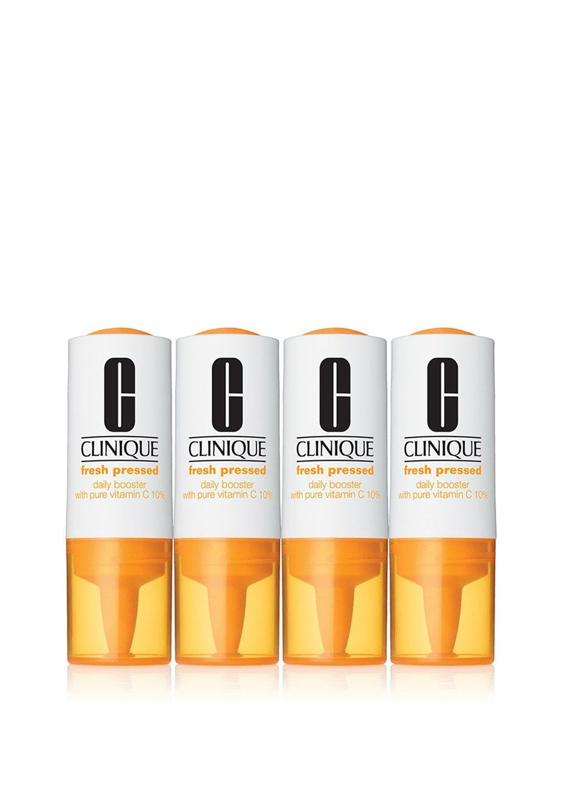 Clinique Fresh Pressed Daily Booster Pack of 4