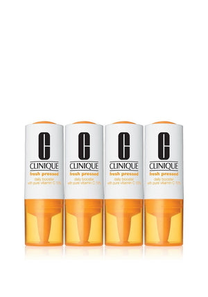 Clinique Fresh Pressed Daily Booster Pack of 4