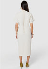 Closet London Ivory Kimono Pencil Midi Dress, Ecru