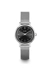 Cluse Womens Boho Chic Petite Crystals Watch, Silver