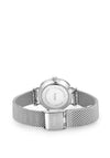 Cluse Womens Boho Chic Petite Crystals Watch, Silver