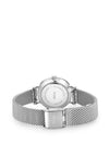 Cluse Womens Boho Chic Petite Crystals Watch, Silver