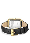Cluse Fluette Ladies Leather Strap Watch, Gold & Black