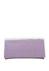 Bioeco by Arka Shimmer Clutch Bag, purple