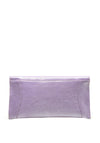 Bioeco by Arka Shimmer Clutch Bag, purple