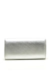 Pomares Envelope Clutch Bag, Cosmos Silver