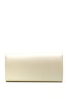 Pomares Envelope Clutch Bag, Pearl Cream