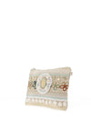 Zen Collection Boho Star Charm Bag, Ivory