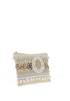 Zen Collection Boho Star Charm Bag, Ivory