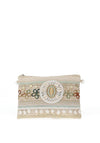 Zen Collection Boho Star Charm Bag, Ivory