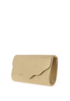 Zen Metallic Envelope Clutch Bag, Gold