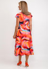 Coco Doll Gilda A Line Midi Dress, Sunrise