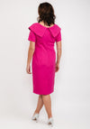 Coco Doll Merri Pencil Shape Midi Dress, Pink