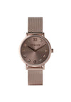 Coeur De Lion Iconic Milanese Stainless Steel Watch, Taupe