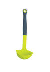 Colourworks Soft Touch Silicone Multi Ladle, Green