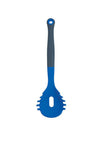 Colourworks Soft Touch Silicone Headed Multi Pasta Server, Blue
