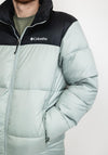 Columbia Puffect II Puffer Jacket, Niagra & Black