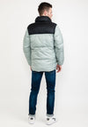Columbia Puffect II Puffer Jacket, Niagra & Black