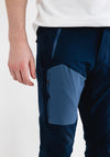 Columbia Triple Canyon Walking Trousers, Navy