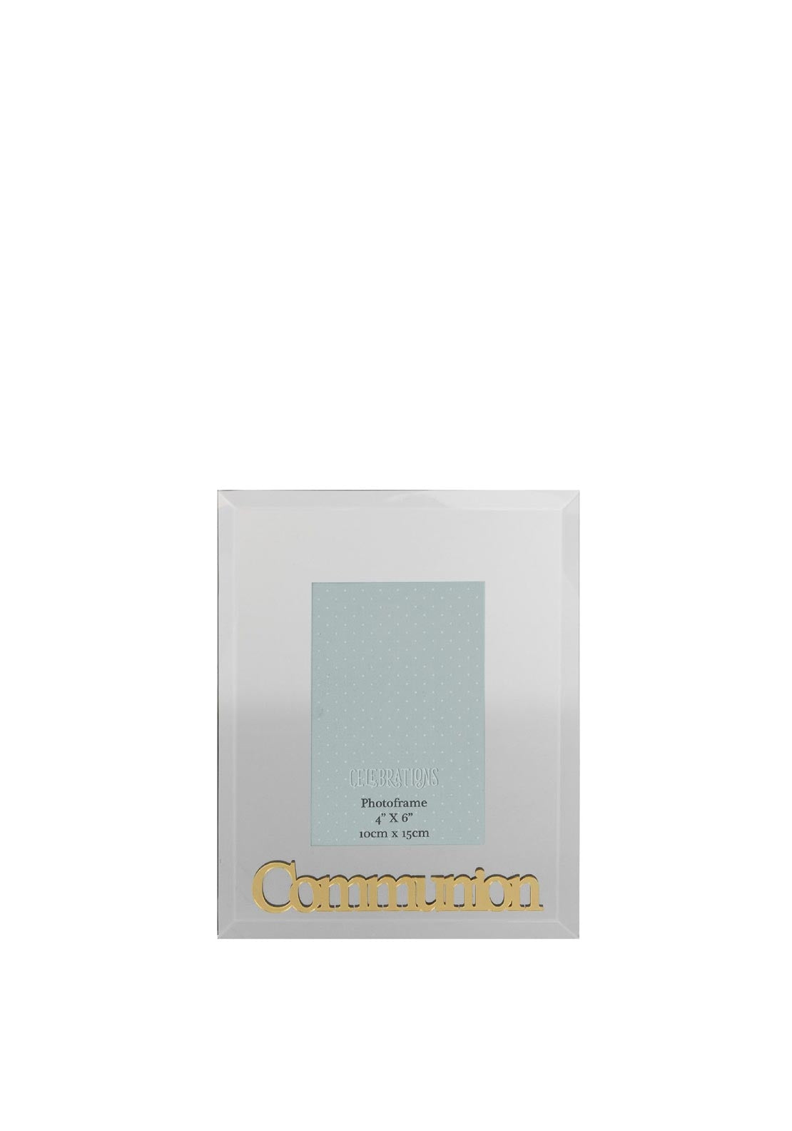 Widdop Communion Silver Photo Frame, 4 x 6
