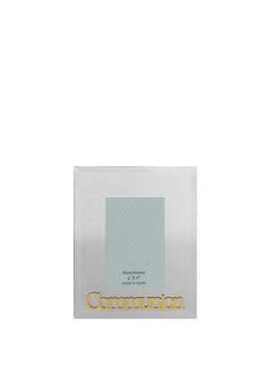 Widdop Communion Silver Photo Frame, 4 x 6