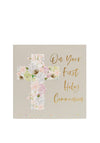 Belly Button Design on your First Holy Communion Card
