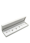 MGD Jewellery Confirmation Girls CZ Bracelet, Silver