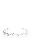 Tinkerbelle Pearl Headband, White
