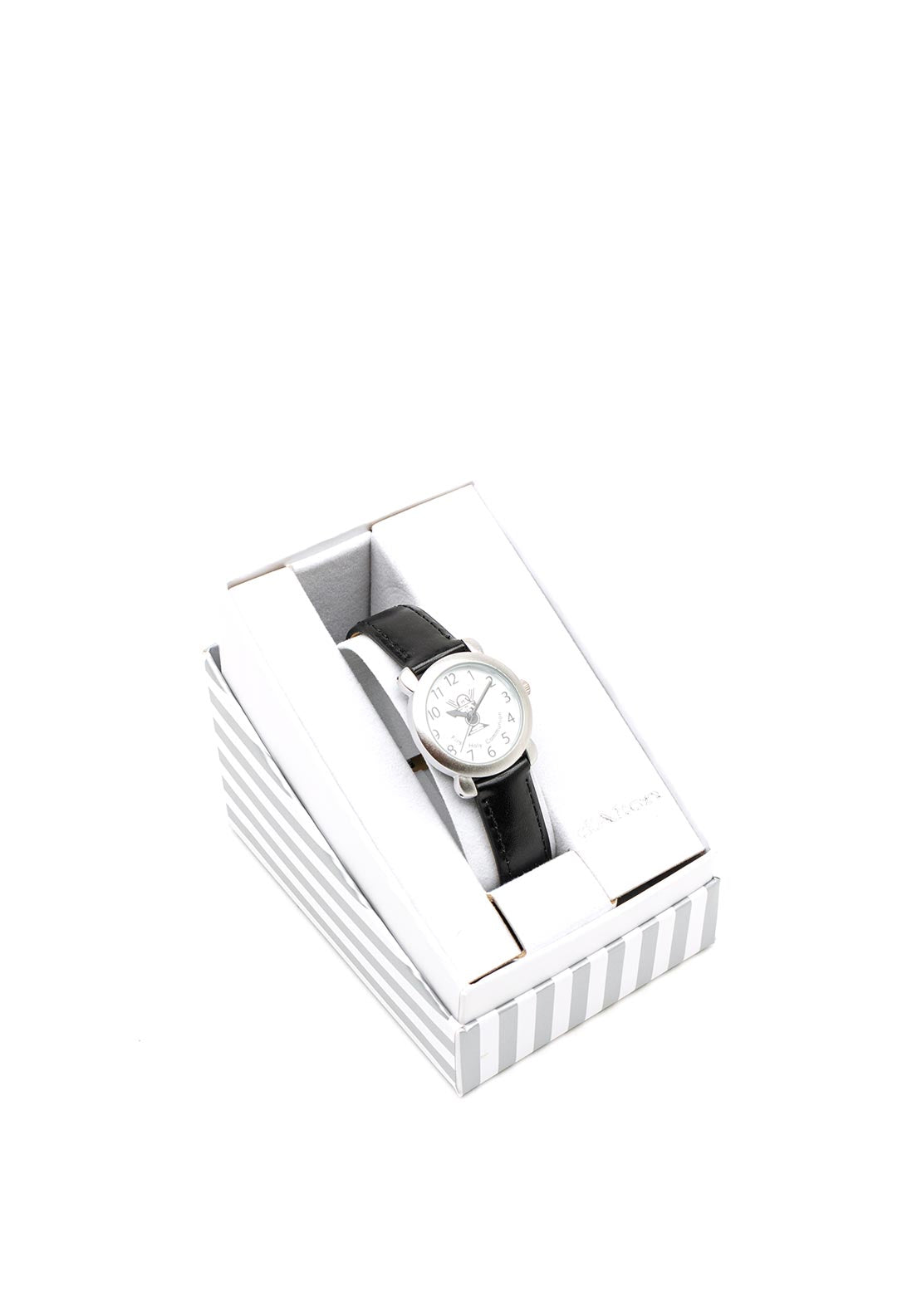 MGD Jewellery Boys Communion Watch, White & Black