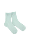 Condor Baby Floral Sock, Green