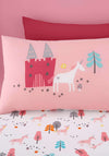 Cosatto Kids Unicorn Land Single Duvet Set, Pink