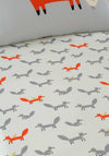 Cosatto Kids Mister Fox Single Fitted Sheet