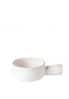 Costa Nova Aparte Soup Bowl with Handle, White