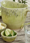 Costa Nova Madeira Pitcher, Lemon Green