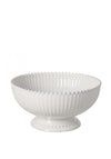 Costa Nova Pearl Centrepiece Bowl, White