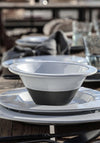 Costa Nova Plano Salad/Dessert Plate, White