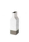 Costa Nova Plano Vase, White