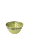 Costa Nova Madeira Salad Bowl, Lemon Green