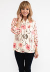 Costamani Jolene Floral Blouse, Pink Multi