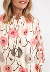 Costamani Jolene Floral Blouse, Pink Multi